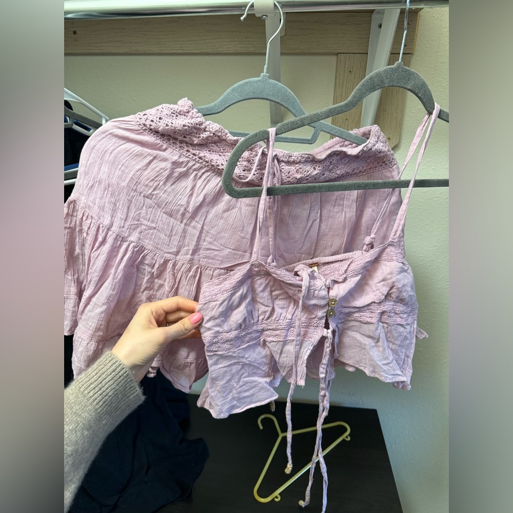 Free people Zaria set